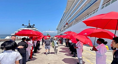 Çanakkale'de Kruvaziyer Turizmi Tüm Hızıyla Devam Ediyor