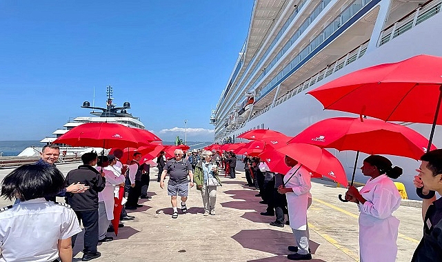 Çanakkale'de Kruvaziyer Turizmi Tüm Hızıyla Devam Ediyor