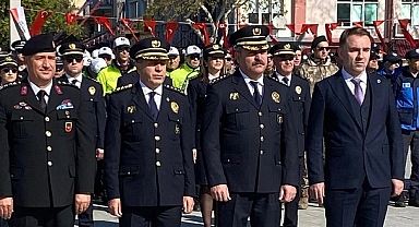 Çanakkale'de Türk Polis Teşkilatı 180. Yaşını Kutladı