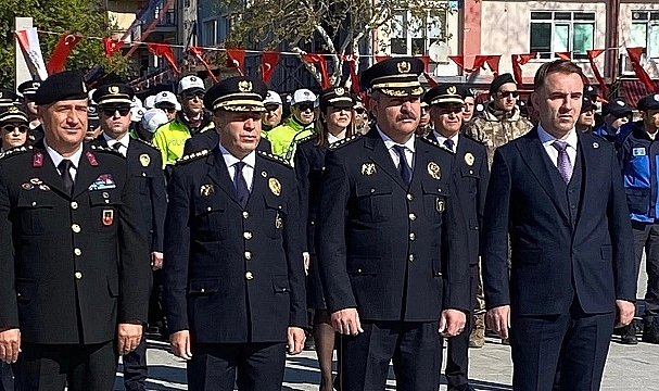 Çanakkale'de Türk Polis Teşkilatı 180. Yaşını Kutladı