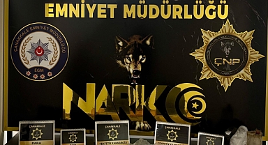 Çanakkale'de Uyuşturucu Operasyonu 2 Tutuklama...