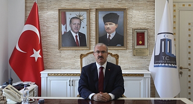 Çanakkale Valisi Doç. Dr. Ömer TORAMAN’ ın 23 Nisan Ulusal Egemenlik ve Çocuk Bayramı Mesajı