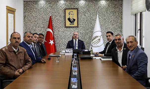 Çanakkale Valisi Toraman Muhtarları Ağırladı