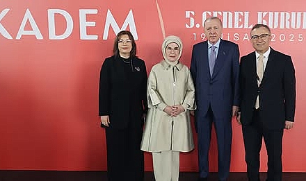 Canan Sarı milletvekili Olamadı KADEM  Başkanı Oldu