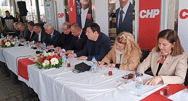 CHP Çanakkale'de İmamoğlu İçin İmza Kampanyası Başlattı