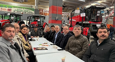 CHP Çanakkale İl Başkanı Gürbüz: Ezine Tarım Fuarı'nda Halkımızla Buluştuk