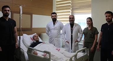 ÇOMÜ Araştırma Hastanesinde, Zorlu Bir Ameliyat Başarıyla Gerçekleştirildi