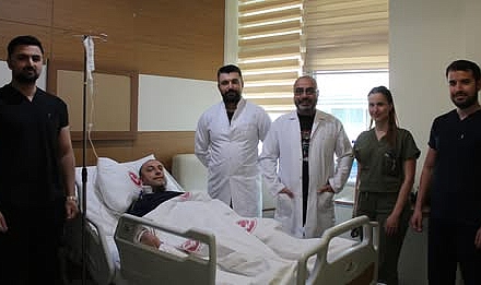 ÇOMÜ Araştırma Hastanesinde, Zorlu Bir Ameliyat Başarıyla Gerçekleştirildi