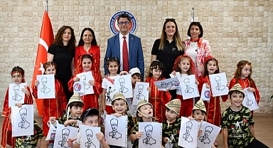 ÇOMÜ Çocuklara Kapılarını Açtı