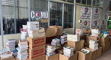 ÇOMÜ' den Hatay'a Anlamlı Dokunuş