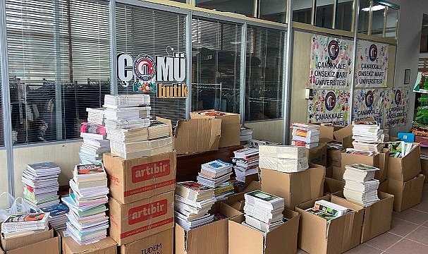 ÇOMÜ' den Hatay'a Anlamlı Dokunuş