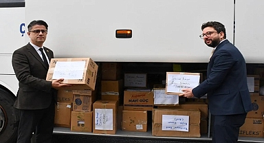 ÇOMÜ’den Hatay’a “Bir Kitap Bir Mektup/2025” Projesi 