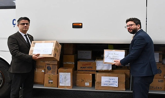 ÇOMÜ’den Hatay’a  “Bir Kitap Bir Mektup/2025” Projesi