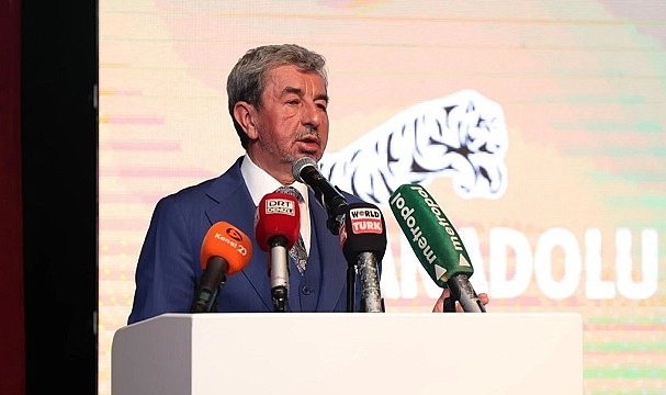 Davut Doğan Denizli'de "Anadolu'daki 500 Yereldeki Gücümüz" Töreninde Konuştu