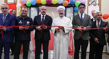 Diyanet İşleri Başkanı Erbaş, Çanakkale'de Açılış Yaptı