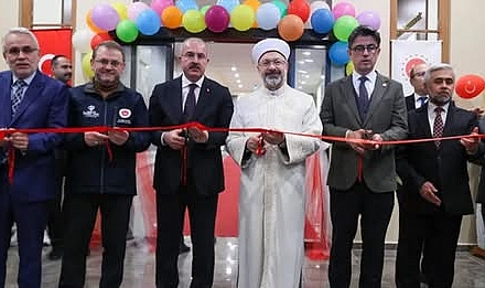 Diyanet İşleri Başkanı Erbaş, Çanakkale'de Açılış Yaptı