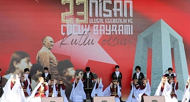 Hamidiye Tabyalarında 23 Nisan Gösterileri Gerçekleştirildi