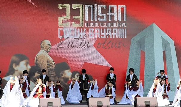 Hamidiye Tabyalarında 23 Nisan Gösterileri Gerçekleştirildi