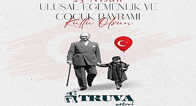 İş İnsanı Turgay Kılıç'tan 23 Nisan Kutlama Mesajı