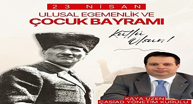 Kaya Üzen, “Geleceğimiz Çocuklarımızla Güvende”