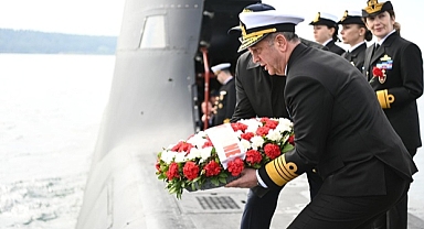 Şehit Denizciler Törenle Anıldı