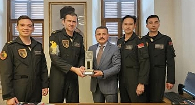 SOLOTÜRK ekibi, Çanakkale Savaşları Tarihi Alan Başkanlığında