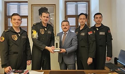 SOLOTÜRK ekibi, Çanakkale Savaşları Tarihi Alan Başkanlığında