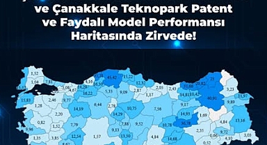 Teknopark Faydalı Model Performans Haritasında Zirvede!
