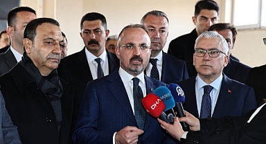 Turan; Sivas'ta Konuştu 