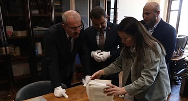  Vali Ömer Toroman Çanakkale Savaşları Araştırma Merkezi’ni Ziyaret Etti.