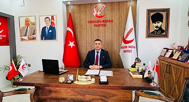 YRP İl Başkanı Yüzbaşı ''Önce gençlerin geçim derdini çözün''!