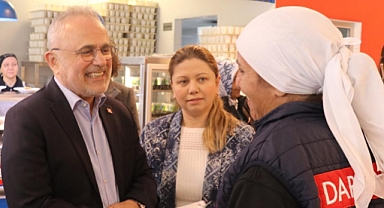 AK Parti Çanakkale İl Bakanı Göktürk ''Birlikte Üretiyor, Birlikte Büyüyoruz''