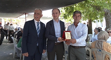 Ayvacık-Tamış Köyü Hayrına Büyük İlgi