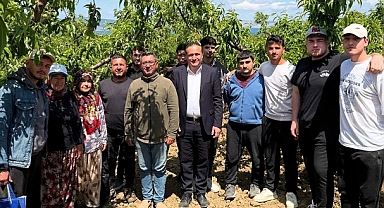 Başkan Öztürk, Dünya çiftçiler Gününü Unutmadı. 