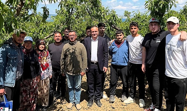 Başkan Öztürk, Dünya çiftçiler Gününü Unutmadı.