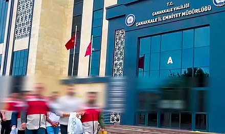 Biga’da operasyon! 4 tutuklama!