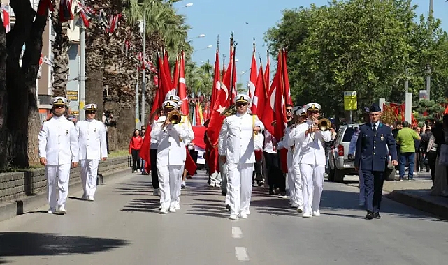 Çanakkale'de 19 Mayıs Coşkuyla Kutlandı