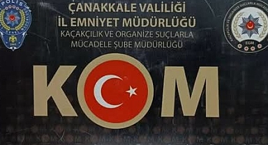 Çanakkale’de Jandarmanın' da İçinde Bulunduğu Gruba Operasyon: 13 Gözaltı
