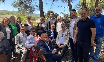 Çanakkale'de, Köy hayırları sürüyor