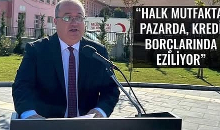 "ÇANAKKALE'DEN REKOR OYLA İKTİDARA YÜRÜYECEĞİZ"