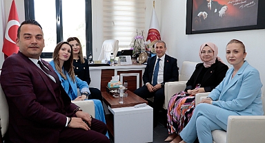 Çanakkale İl Emniyet Müdürü Kenan KURT, Lapseki İlçesini Ziyaret Etti. 