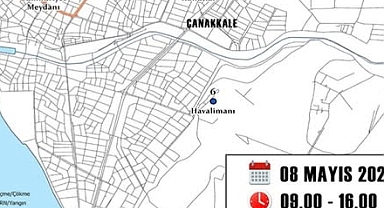 Çanakkale İl Genelinde Afet Tatbikatı Yapılacak