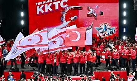 ÇOMÜ Kuzey Kıbrıs Türk Cumhuriyeti’nde Etkinliğe Katıldı