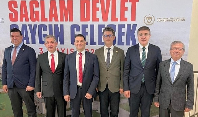 ÇOMÜ Rektörü Erenoğlu, KKTC Cumhuriyet Yerleşkesi açılışında katıldı