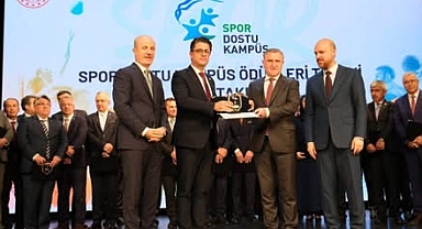 ÇOMÜ Türkiye genelinde ilk 3’te!