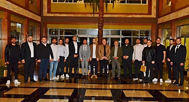  Gider; “Gençlik AK Parti’nin vicdanıdır” 