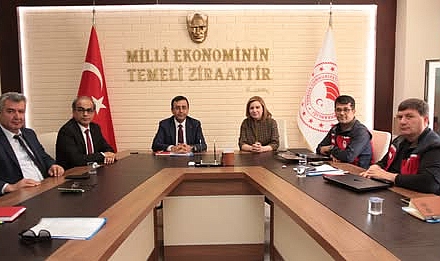 Gökçeada ve Bozcaada Tarımsal Kalkınma Projesi Değerlendirildi