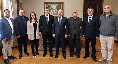 Kızılay Gönüllüleri Turan'ı Ziyaret Etti