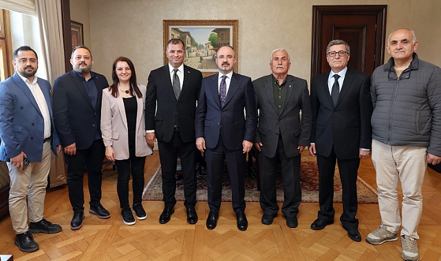 Kızılay Gönüllüleri Turan'ı Ziyaret Etti