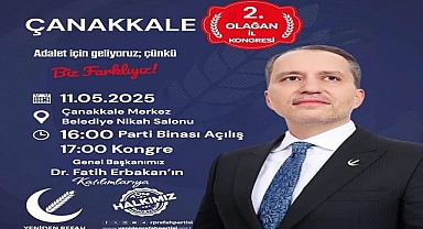 Milli Görüş Lideri Dr.Fatih Erbakan Çanakkale'de!